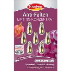 SCHAEBENS Anti-Falten Lift Konzentrat - Serum cô đặc nâng cơ, trẻ hóa làn da hiệu quả, vỉ 7 viên