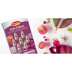 SCHAEBENS Anti-Falten Lift Konzentrat - Serum cô đặc nâng cơ, trẻ hóa làn da hiệu quả, vỉ 7 viên
