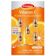 SCHAEBENS Vitamin C Konzentrat - Serum cô đặc sáng và trẻ hóa da, vỉ 5 viên