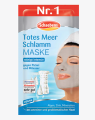 Mặt nạ SCHAEBENS Totes Meer Maske làm sạch da mụn, giảm tiết bã nhờn với bùn khoáng