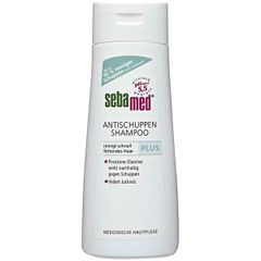 SEBA MED Dầu gội trị gầu cho tóc nhờn ngứa -  Antischuppen Shampoo PLUS, 200ml