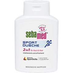SEBAMED Sport Dusche - Dung dịch tắm thể thao lọ 200ml