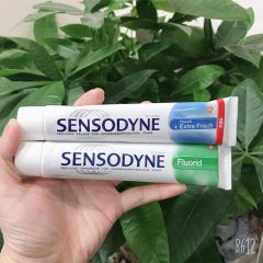 SENSODYNE Fluorid Extra Frisch - Kem đánh răng ngừa sâu răng, thơm miệng, tuýp 75ml