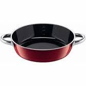 SILIT - Chảo gốm chống dính 28cm, không nắp - Vitaliano Rosso