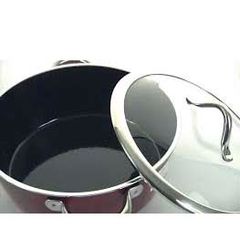 SILIT - Chảo chống dính 28cm, có nắp - Vitaliano Rosso