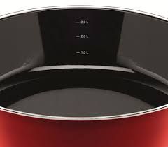 SILIT - Chảo chống dính 28cm, có nắp - Vitaliano Rosso