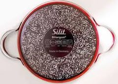 SILIT - Chảo gốm chống dính 28cm, không nắp - Vitaliano Rosso
