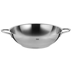 SILIT - Chảo thép không gỉ 32cm - Wok