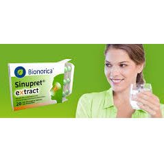 SINUPRET Extract - Thảo dược điều trị viêm xoang từ 12 tuổi trở lên, hộp 20 viên nén