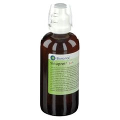 SINUPRET Saft - Siro Thảo dược điều trị sổ mũi, viêm xoang cho trẻ em từ 2 tuổi trở lên và người lớn