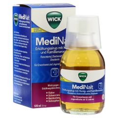 WICK MEDINAIT - Siro trị ho, cảm lạnh, cảm cúm, lọ 120ml