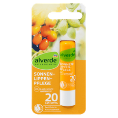 ALVERDE - Son dưỡng môi chống nắng - NATURKOSMETIK Sonnen-Lippenpflege LSF20, 4,8 g