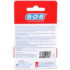 SOS - GEL LÀNH VẾT THƯƠNG TRONG MIỆNG, 10ml