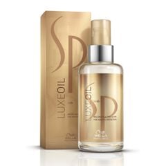 Wella SP Luxeoil Keratin Protect Oil - Tinh dầu dưỡng chăm sóc tóc hư tổn, 100ml