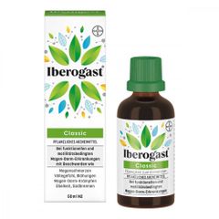 IBEROGAST Flüssigkeit - Tinh chất trị đau dạ dày và chữa các vẫn đề về tiêu hóa, lọ 50ml