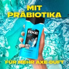 AXE Ice Chill Duschgel - Sữa tắm bạc hà mát lạnh, 250ml