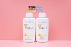 SỮA DƯỠNG THỂ VANILLA - BETTINA BARTY VANILLA HAND AND BODY LOTION , chai 500ml