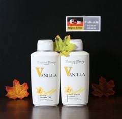SỮA DƯỠNG THỂ VANILLA - BETTINA BARTY VANILLA HAND AND BODY LOTION , chai 500ml