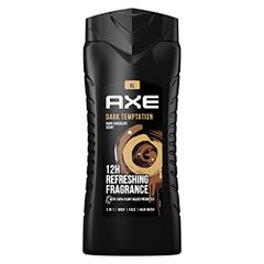 AXE Dark Temptation Duschgel - Sữa tắm hương Gỗ và Socola, 400ml