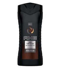 AXE Dark Temptation Duschgel - Sữa tắm hương Gỗ và Socola, 400ml