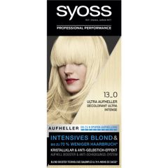 SYOSS 13-0 - Thuốc tẩy tóc màu vàng sáng, nâng tông mà không làm hỏng tóc