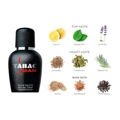 TABAC MAN EDT Natural Spray - Nước hoa nam tính, hương gỗ cay nồng, lọ 50ml