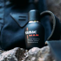 TABAC MAN EDT Natural Spray - Nước hoa nam tính, hương gỗ cay nồng, lọ 50ml