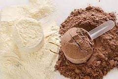 MEGAMAX Aufbaukost Banane  - Sữa bổ sung sức khỏe, vị Chuối, hộp 1500g