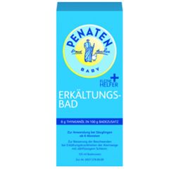 PENATEN - Tinh dầu tắm thảo dược trị cảm lạnh, ho và sổ mũi, lọ 125 ml - Badezusatz Erkältungsbad