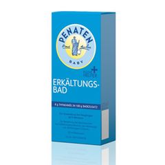 PENATEN - Tinh dầu tắm thảo dược trị cảm lạnh, ho và sổ mũi, lọ 125 ml - Badezusatz Erkältungsbad