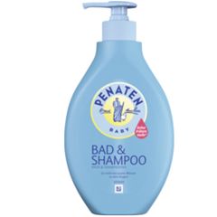 PENATEN - Kem tắm và gội cho bé, 400 ml - Badezusatz Bad & Shampoo, 0,4 l