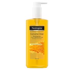 NEUTROGENA Curcuma Clear 3in1 - Gel tẩy trang tinh chất Nghệ cho da nhạy cảm