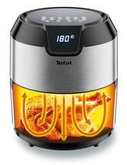 TEFAL Easy Fry DELUXE EY401D - NỒI CHIÊN KHÔNG DẦU màn hình LCD cao cấp, lập trình sẵn. 1.500W