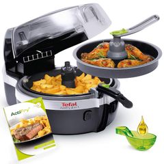 Tefal ActiFry YV960130 2in1 nồi chiên không dầu (công suất 1,5 kg, 1.400 watt)