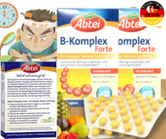 ABTEI B Komplex Forte - Vitamin B tổng hợp, hỗ trợ tinh thần và thể chất, hộp 50v
