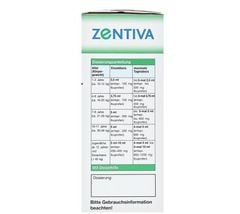 ZENTIVA IBUFLAM 4% - Siro hạ sốt, chống viêm giảm đau cho trẻ từ 1 tuổi hương dâu thơm ngon, chai 100ml