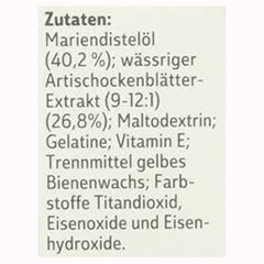 ABTEI Mariendistelöl Plus - Hỗ trợ gan, thận, tốt cho da, hộp 30 viên -  Artischocke mit Vitamin E Kapseln