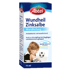 ABTEI Wundheil Zinksalbe - Mỡ bôi nhanh lành vết thương, tuýp 75 ml