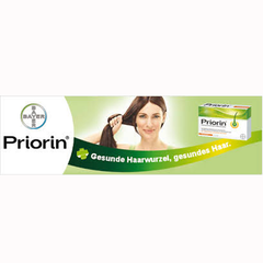 PRIORIN - Dầu gội kích thích mọc tóc, điều trị tóc rụng yếu ớt và mỏng (chai 200 ml)