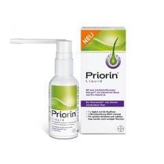 PRIORIN Liquid - Tinh chất xịt chân tóc, điều trị rụng tóc, kích thích mọc tóc, lọ 50ml