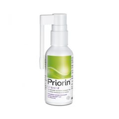 PRIORIN Liquid - Tinh chất xịt chân tóc, điều trị rụng tóc, kích thích mọc tóc, lọ 50ml