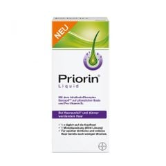 PRIORIN Liquid - Tinh chất xịt chân tóc, điều trị rụng tóc, kích thích mọc tóc, lọ 50ml