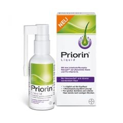 PRIORIN Liquid - Tinh chất xịt chân tóc, điều trị rụng tóc, kích thích mọc tóc, lọ 50ml