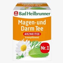 Trà thuốc giúp chống lại những co thắt dạ dày - Bad Heilbrunner, hộp (8 gói x 1,75g).