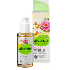 ALVERDE - Dầu thư giãn, massage cơ thể, 100 ml - NATURKOSMETICS Wildrose