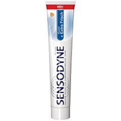 SENSODYNE Fluorid Extra Frisch - Kem đánh răng ngừa sâu răng, thơm miệng, tuýp 75ml