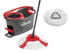 VILEDA TURBO - BỘ LAU NHÀ TUA BIN XOÁY 360°  - Wischmop