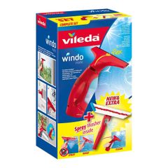 VILEDA - Máy làm sạch mặt bàn, kính cửa, gương, tường ốp - Vileda Windomatic