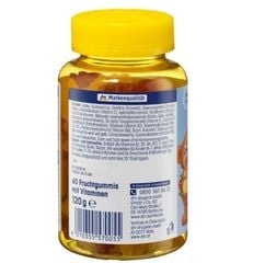 MIVOLIS Multi - Vitamin tổng hợp kẹo dẻo gấu, lọ 60 viên A-Z