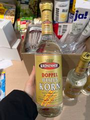 Rượu Vodka hảo hạng 38% -  Kronenhof Doppel Weizen Korn 0,7L Made in Germany